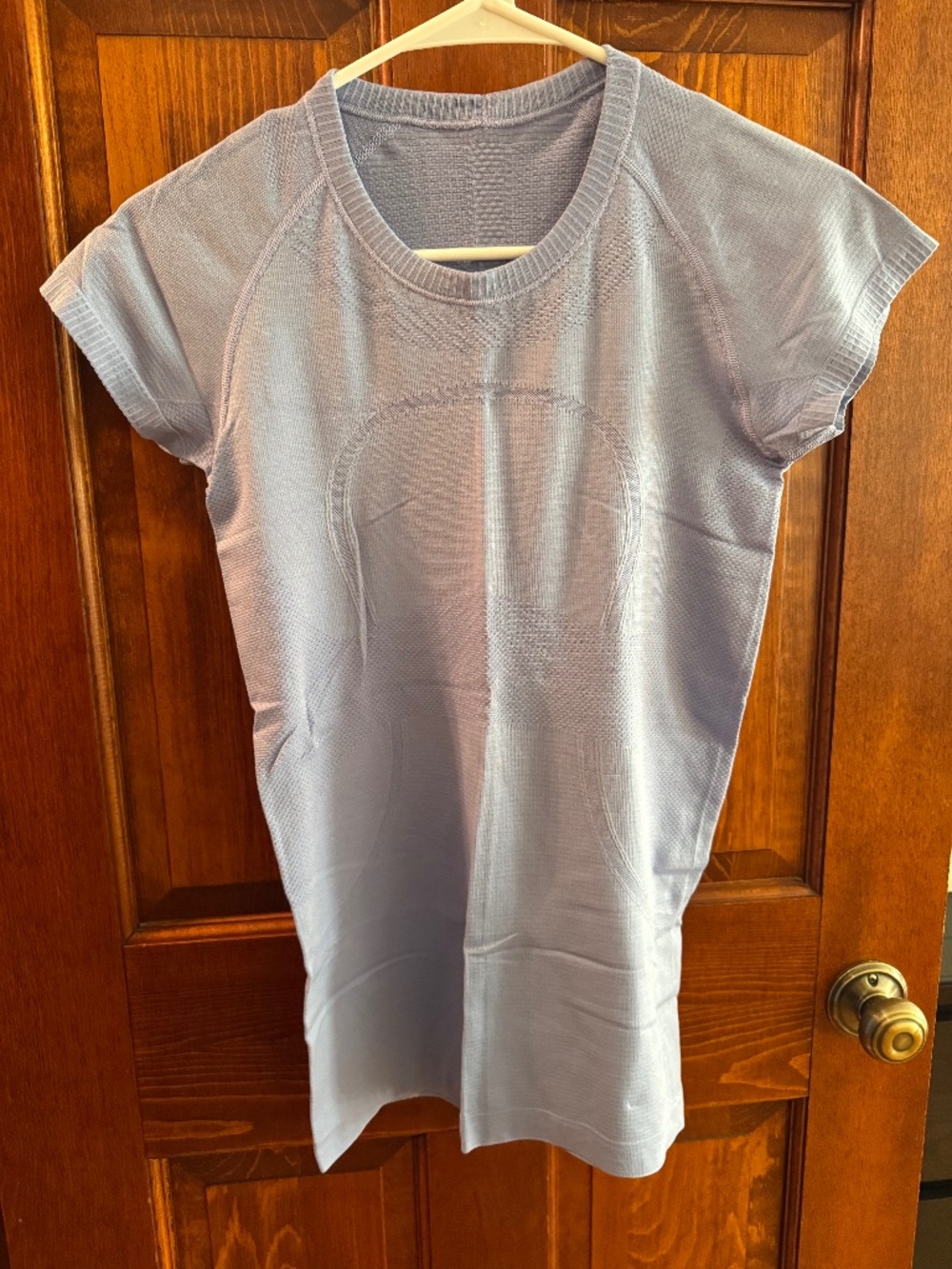 Lululemon swiftly tech tee size 6 purple